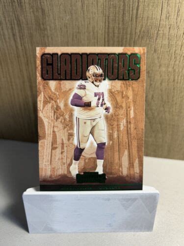 Panini Contenders Gladiators Emerald Gld Jpe Jason Peters Ebay