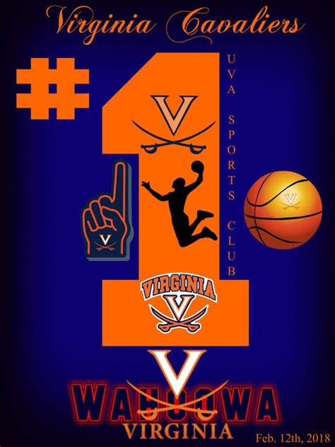 Virginia Basketball Football And Basketball Baseball Uva Sports