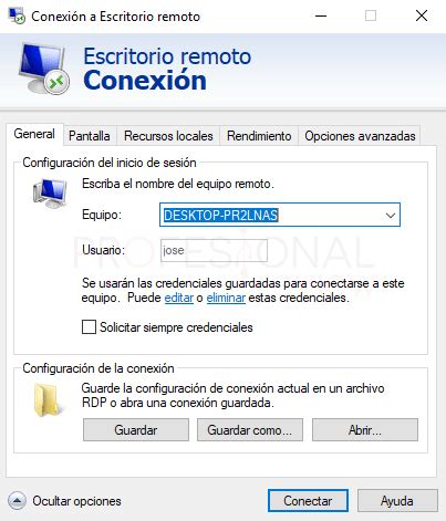 Como Conectarse Con Escritorio Remoto Windows 10