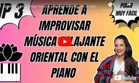 Tip Aprende A Improvisar M Sica Relajante Oriental Utilizando Solo