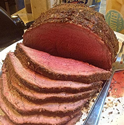 Smoked Sirloin Tip Roast Just A Pinch Recipes