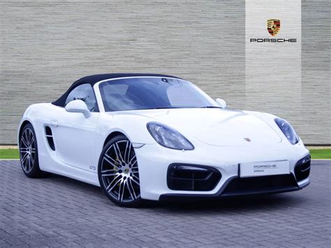 Buy Pre Owned Porsche Boxster Gts At Porsche Centre Swindon