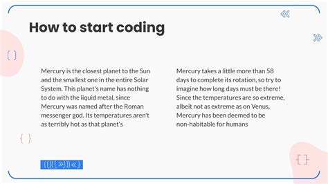 Brackets Lesson for Coding and Programming