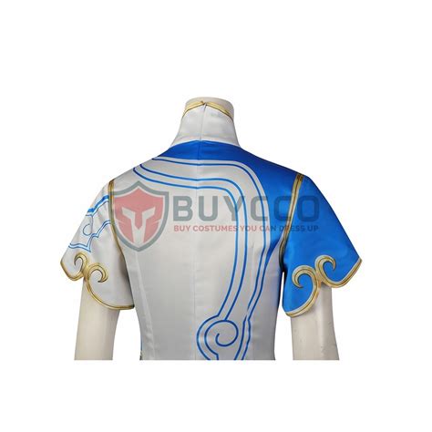 Street Fighter 6 Cosplay Costumes New Look Chun Li Cosplay Suits