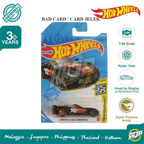 Jual Hot Wheels Super Treasure Hunt Corvette C7 Z06 Convertible THS Shopee Indonesia