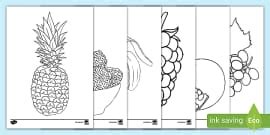 Design A Fruit Kebab Cutting Skills Activity