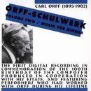 Orff Schulwerk Vol 2 Musik für Kinder by Carl Orff 1998 Audio CD