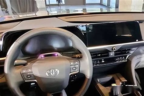 Discovered Additional 2025 Camry Leaks and Interior Photos on Thai ...