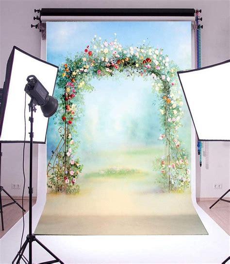 Abphoto Polyester X Ft Photography Backdrop Dreamy Fairy Tale Fresh