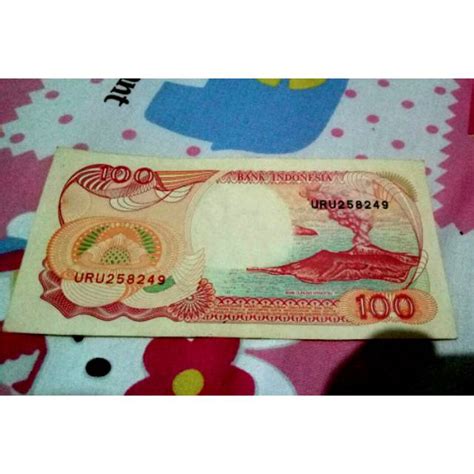 Jual Uang Indonesia lama/kuno 100rupiah tahun 92 | Shopee Indonesia