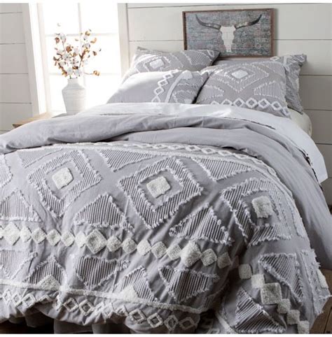 Boho Textured Comforter Set Collection