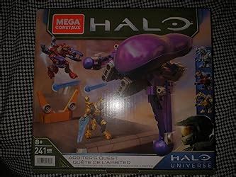 Mega Construx Halo Arbiter s Quest Juguete de Construcción para niños