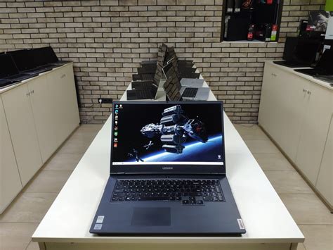 ᐉ Купити Ноутбук Lenovo Legion 5 17IMH05H (i7-10750H | 16Gb | 512Gb SSD ...