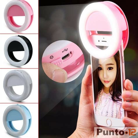 Luz Led Aro Selfie Punto