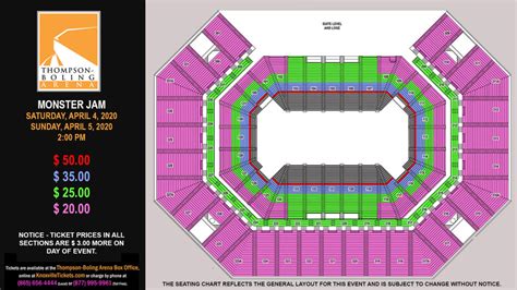 Thompson Boling Arena Seating Capacity | Awesome Home