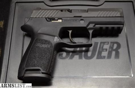 ARMSLIST For Sale Sig Sauer P320 Nitron Compact 9mm 3 9 Barrel DAO