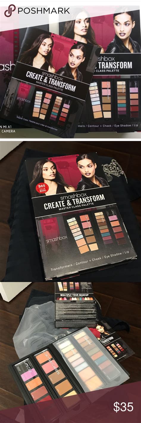SOLD- Smashbox Create and Transform Palette | Smashbox, Palette ...