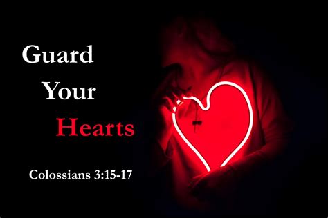 Guard Your Hearts Grace Bible Church Fort Worth