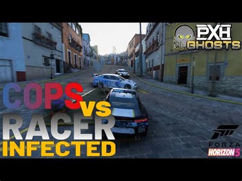 Cops Vs Racer Mit Kamehameha Rein Da INFECTED Forza Horizon 5