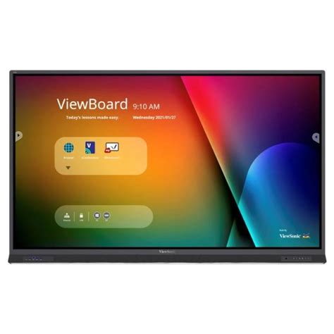 ViewBoard® 86" 4K Interactive Display - Wellknown Computers Pvt Limited