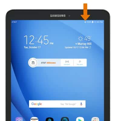 Samsung Galaxy Tab E T A Airplane Mode At T