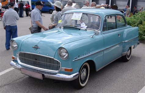 1957 Opel Olympia Rekord Opel Olympia Rekord Bw 1