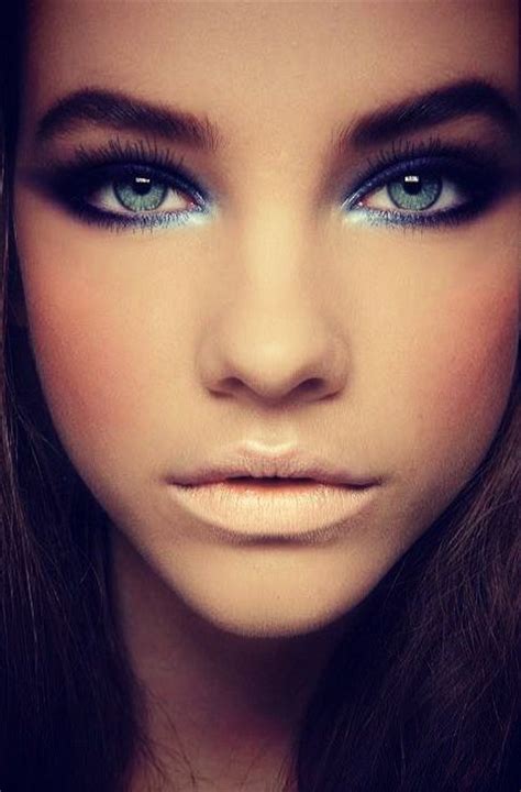 Smokey Eye Nude Lip Make Me Up Beautiful Pinterest
