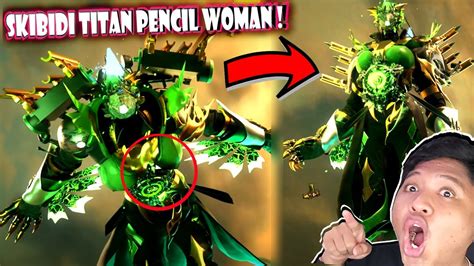 Skibidi Toilet Multiverse 038 Terbaru Akhirnya Titan Baru Pencil Woman Cewek Terkuat Ngamuk