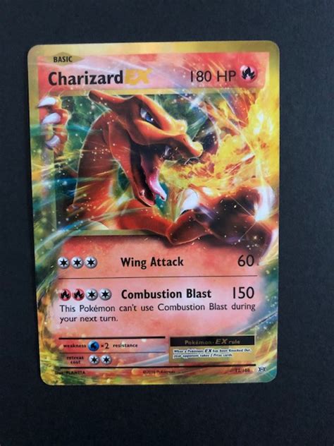 Charizard Ex Rare Evolutions Edge Collectables