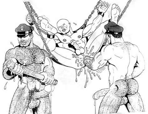 Tom Of Finland Animation XXGASM