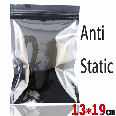 Cm Reclosable Anti Static Shielding Bags Esd Antistatic Package