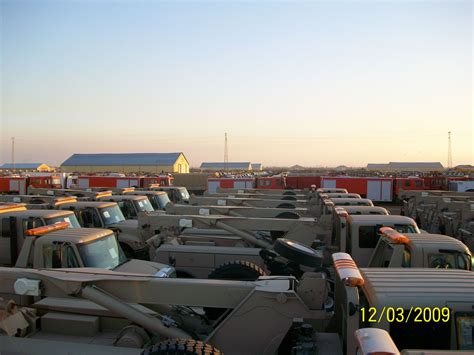 Sea of military vehicles gifted to the new Iraq Army : r/pics