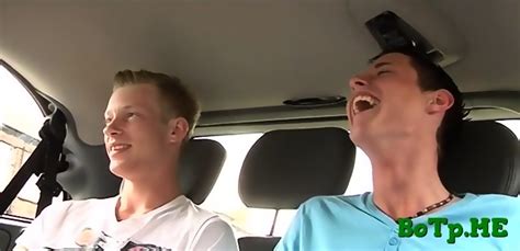 Curious Gay Dudes Try Car Sex
