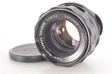 【やや傷や汚れあり】ペンタックス Pentax Super Multi Coated Takumar 55mm F18 H4097y1 の