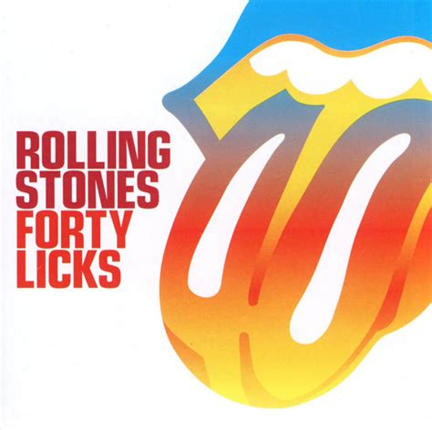 Car Tula Frontal De The Rolling Stones Forty Licks Portada