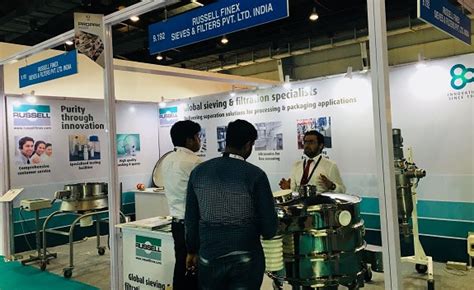 Propak India Review Sieving Solutions Russell Finex