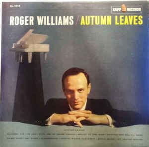 Roger Williams - Autumn Leaves (1961, Vinyl) | Discogs