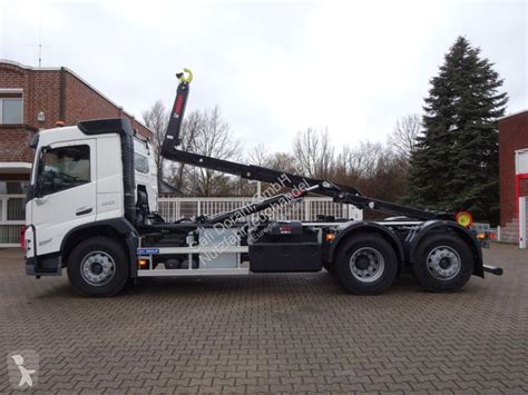 Camion Volvo Polybenne Fm Abroller Hiab Multilift X Neu X Euro