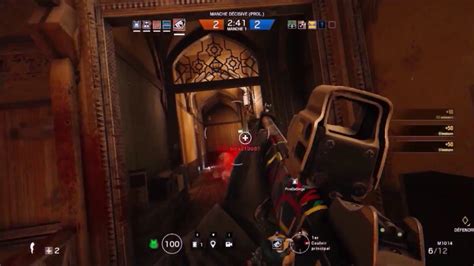 Rainbow Six Siege - Surprise Madafacka ! - YouTube