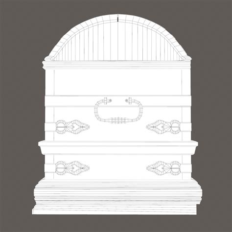 Medieval Treasure Chest - 3D Model by Get Dead Entertainment