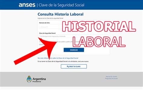 Como Consultar Mi Historial Laboral En Anses Y Para Que Es Anses