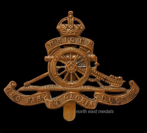 Royal Artillery Cap Badge – British Badges and Medals