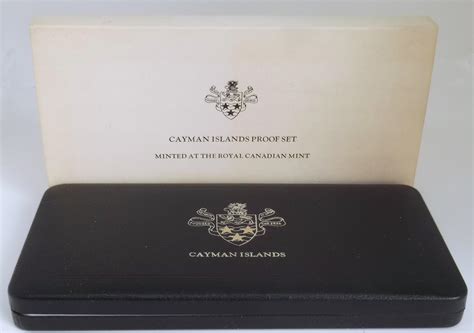 Cayman Islands. Proof set 1972. 8 coins