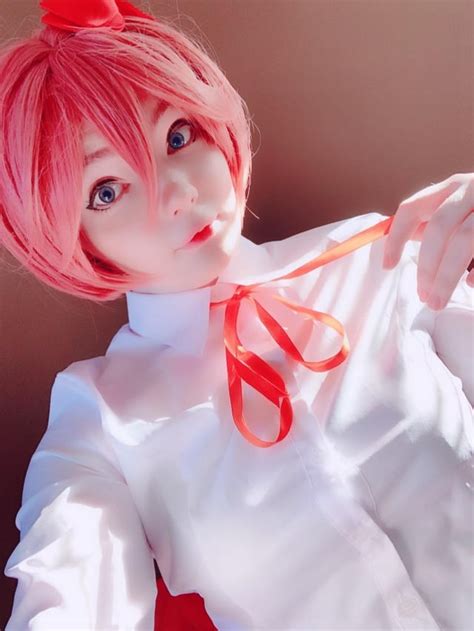 Old Sayori Cosplay Selfie 💞 : r/DDLC