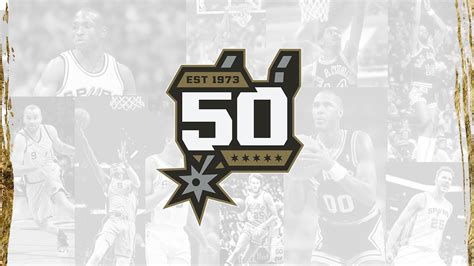 Spurs Reveal 50th Anniversary Season Logo Ktsa