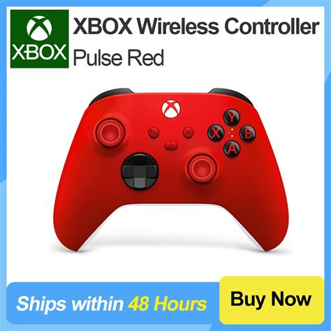 Mando inalámbrico para Xbox Pulse Red accesorios para Gamepad