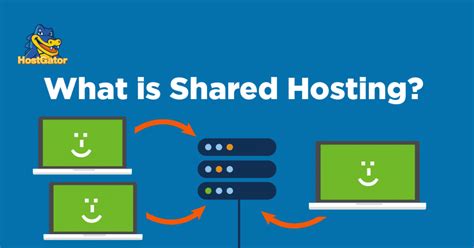 What Is Shared Hosting Hostgator