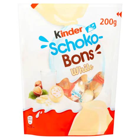 Kinder Schoko Bons White G Aanbieding Bij Jumbo