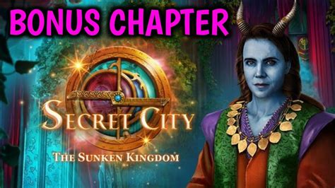 Secret City 2 The Sunken Kingdom Collector S Edition Bonus