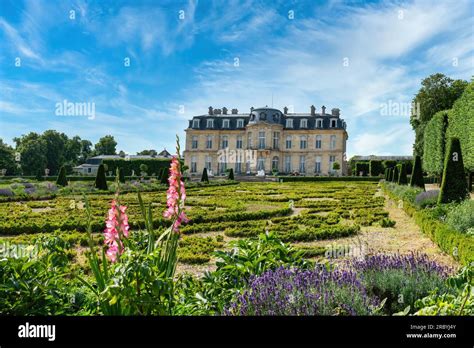 Chateau De Champs Sur Marne Near Paris France Stock Photo Alamy